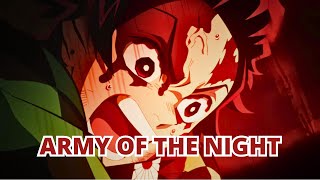 [ Army Of The Night ] - [ Amaranthe ] - [ Lyrics ]