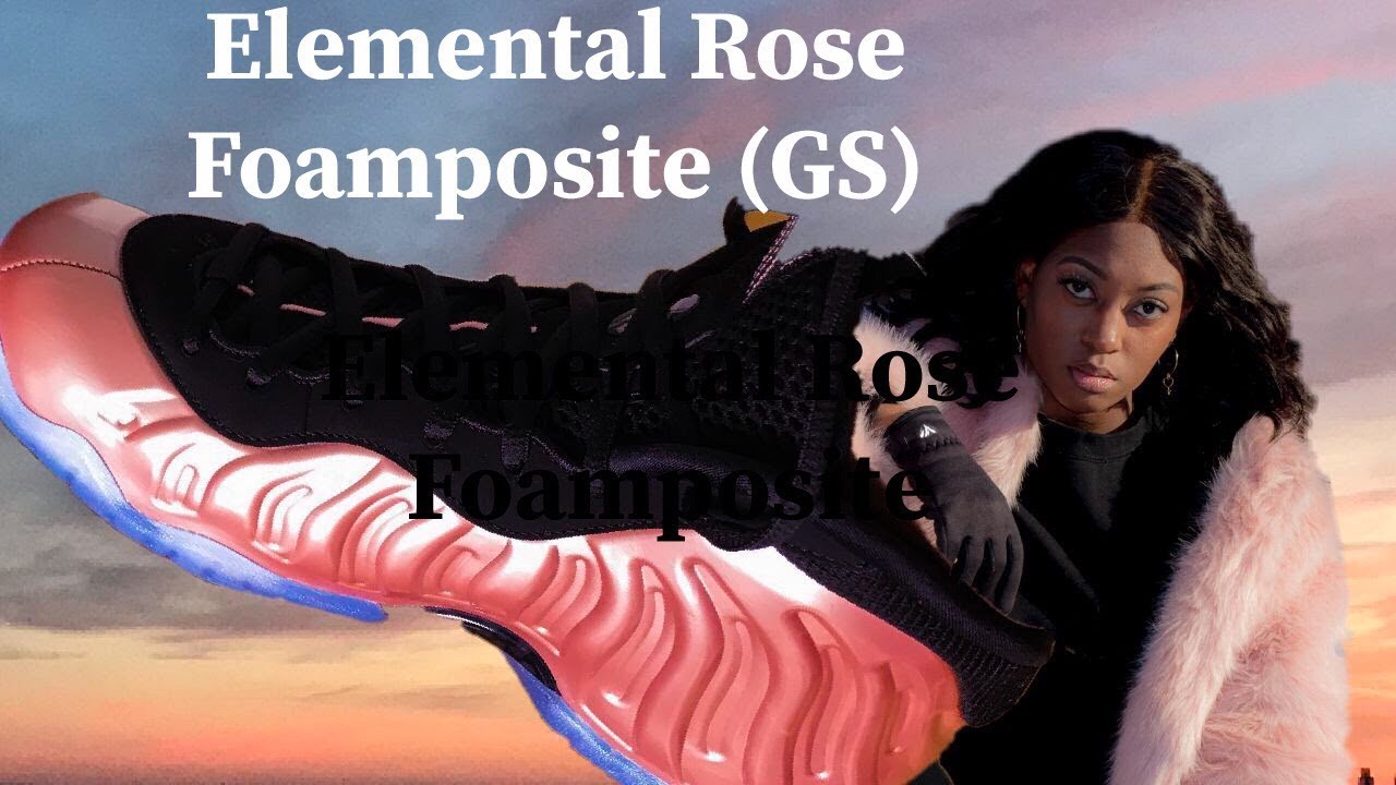pink foamposites grade school