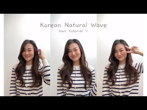  Cara  Catok Rambut  Natural ala  Korea  Korean  Natural Wave 