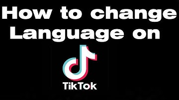 How to change TikTok language on Android