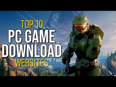 Top 10 Best PC GAME DOWNLOAD Websites (2021)