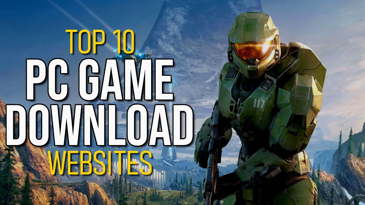 Top 24 Free PC Games Download Websites [2023 Updated]