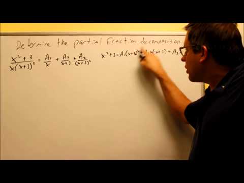 Partial Fraction Decomposition