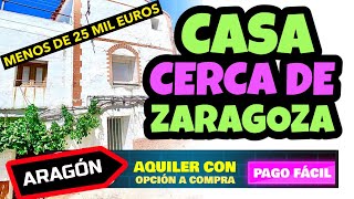 REBAJADÍSIMA | 24.990€ | A menos de 1h de Zaragoza, ARAGÓN | También ALQUILER CON OPCIÓN A COMPRA