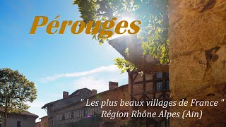 PEROUGES - Cité médiévale - Les plus beaux villages de France - 4K