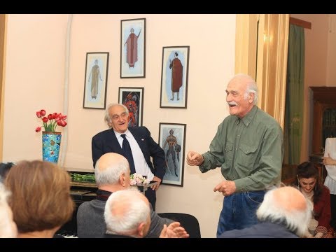 მსახიობი კახი კავსაძე სტუმრად ზაქარია ფალიაშვილის მემორიალურ სახლ-მუზეუმში  05.05.2017
