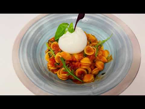 Video: Asparges Med Burrata Og Prosciutto