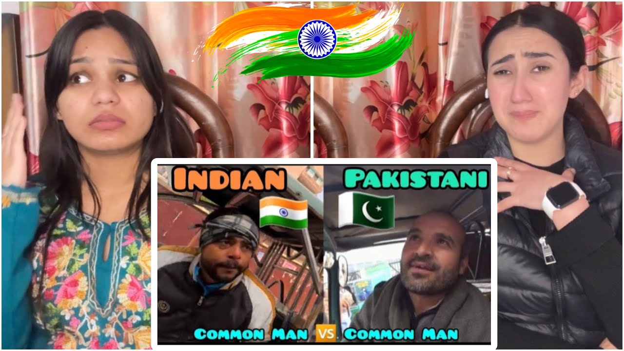 Реакция индийцев на конфликт между обычными индийцами и обычными пакистанцами | Silly Filly Nains