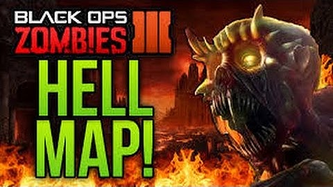 STAIRWAY TO HELL ZOMBIES! CoD World at War Custom Zombies Map/Mod