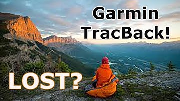 Garmin TracBack