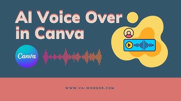 How to Add an AI Voice Over in Canva (Step-by-Step Tutorial for Beginners | 2025 Update)  #76