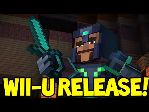 Wideo: Minecraft: Story Mode Pojawia Się Na Wii U W Tym Tygodniu