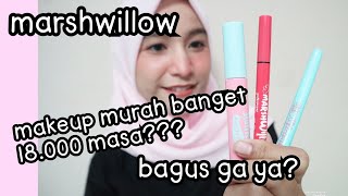 Eyebrow Matic Eyeliner Mascara Marshwillow Murah Dan Bagus ?