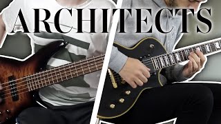 Architects - Little Wonder - Guitar/Bass Cover + TABS ft. Dennis