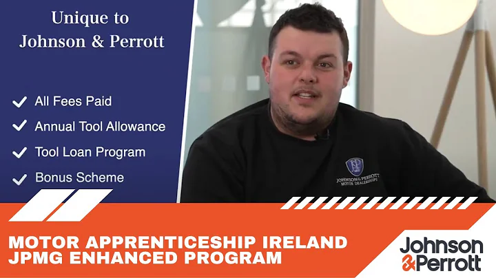 Motor Apprenticeship Ireland   JPMG Enhanced Program