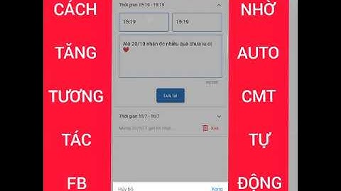 Hướng dẫn cài like comment tự động  trên Facebook Autofb mới nhất 2020