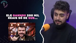QUANTO O GAULES GANHA NA TWITCH