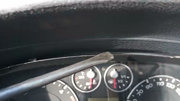 Ford fusion 2007 JU2 instrument cluster removal