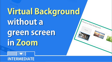 Zoom now allows a virtual background w/o a green screen by Chris Menard