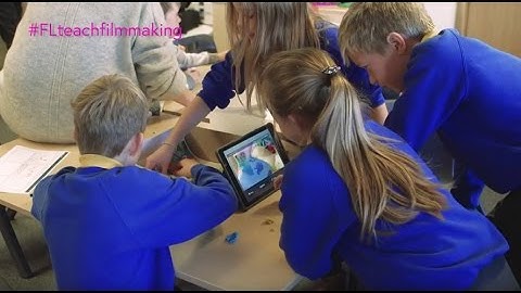 An Introduction To Filmmaking And Animation In The Classroom