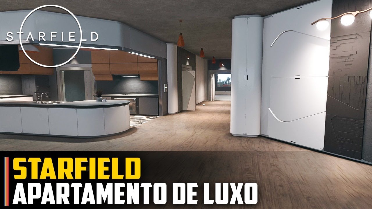 Starfield - Como conseguir o APARTAMENTO de LUXO cobertura DE GRAÇA ...