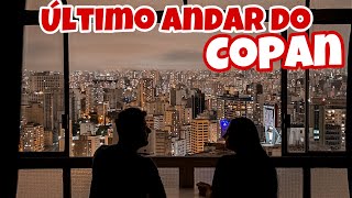 NOS HOSPEDAMOS NO ÚLTIMO ANDAR DO COPAN - TuristandoSP