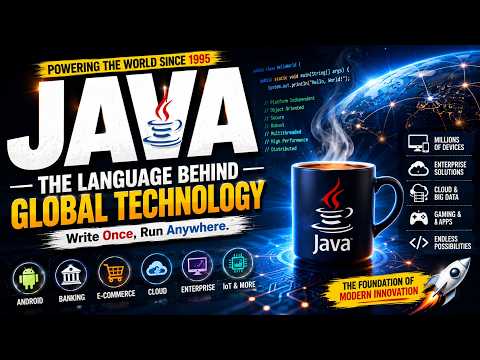 Java – The Language Behind Global Technology – [Hindi] – Quick Support