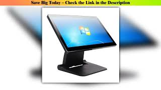 Best Point of sale system 15.6 inch Windows, i3 i5 Win10, touch screen, cash register,  ECR Termina