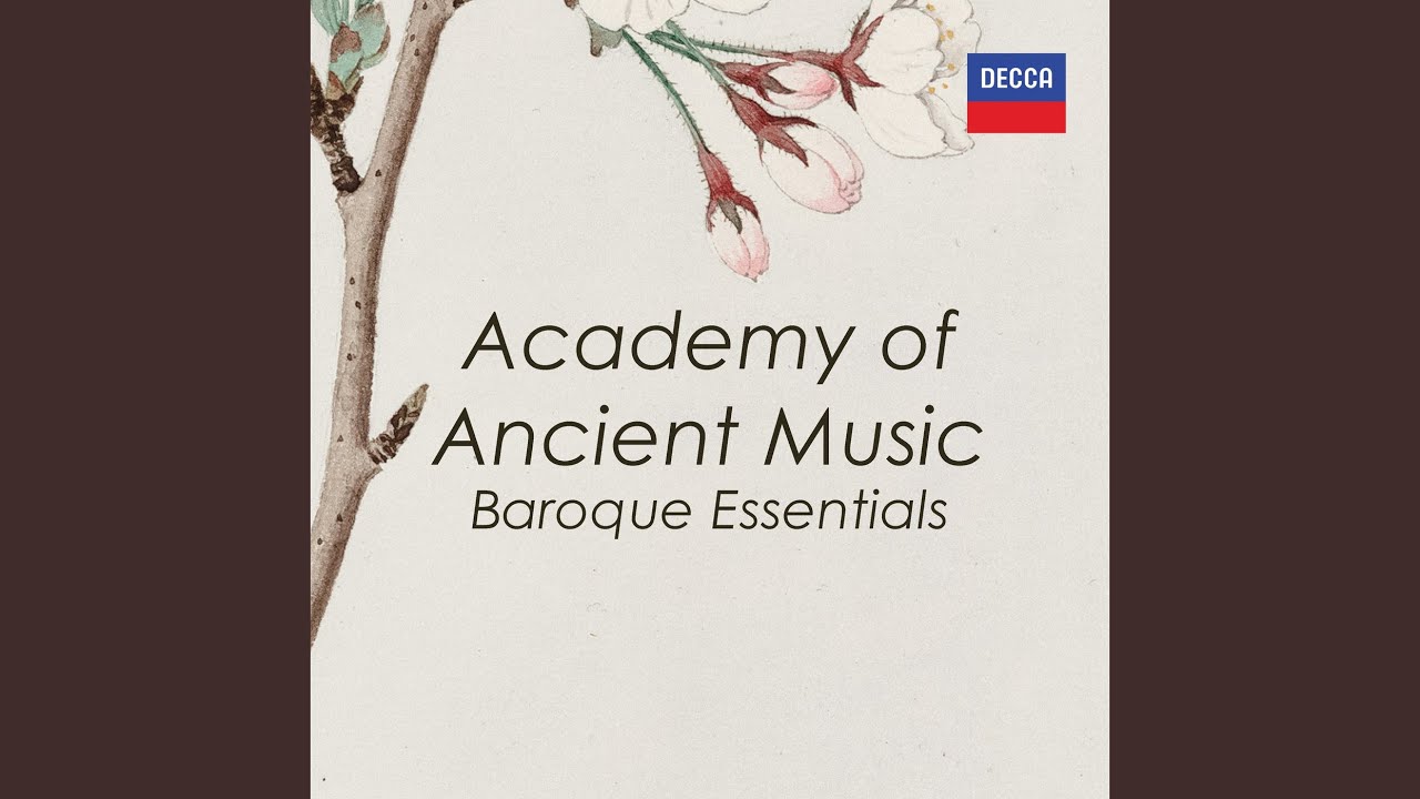 Purcell: Dido and Aeneas, Z. 626, Act II: Ritornelle - YouTube