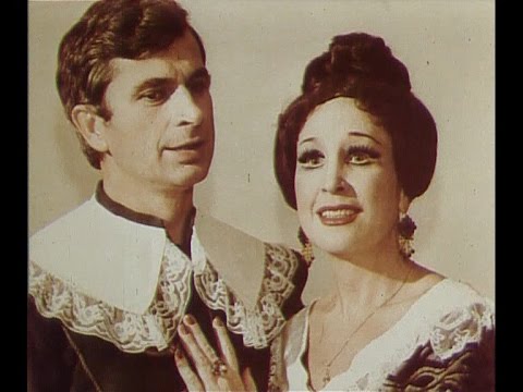 Act 1 Lucia di Lammermoor Kyiv LIVE 1974