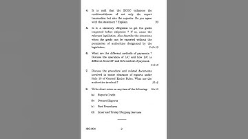 IBO 04  IGNOU December 2019 Question