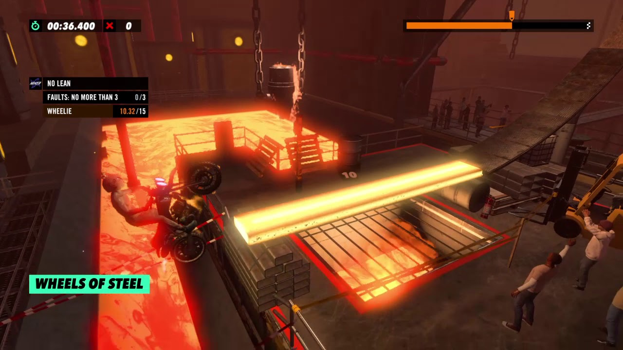 Trials Rising - Ninja Contract - Wheels of Steel