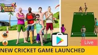 🔥 New Cricket Game !! Friend beach CRICKET, Download beta Apk screenshot 5