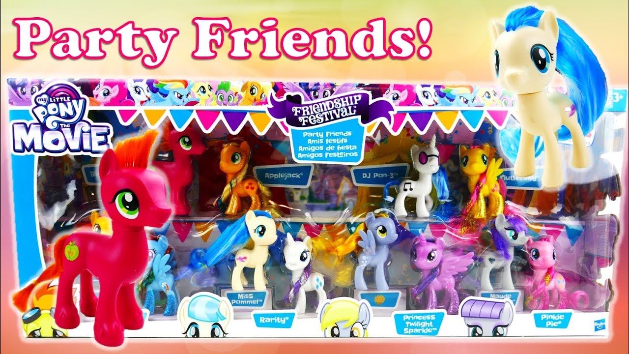 My Little Pony The Movie Toys Friendship Festival Party 