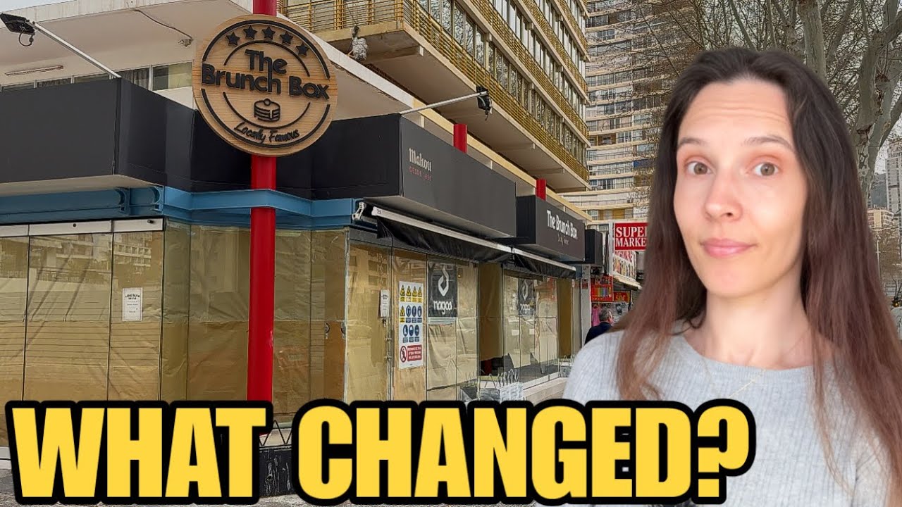 Benidorm - What CHANGED on Mediterranean Avenue? 😯🔥