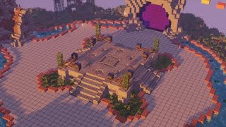 MINECRAFT BEST LOBBY MAP FOR JAVA ! | MINESPHERE | #minecraft