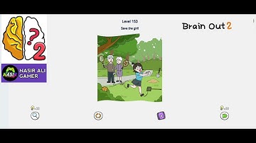 Brain Out 2 Level 153 Save the girl!