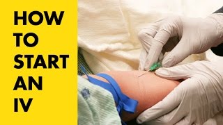 Venipuncture - How to take blood and Start a peripheral IV  - MEDZCOOL