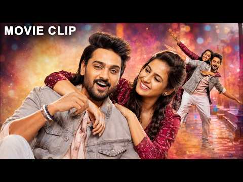 MANU WEDS HARRY Superhit Romantic Action Scene | Hindi Dubbed Movie Clip | Sumanth Ashwin, Niharika