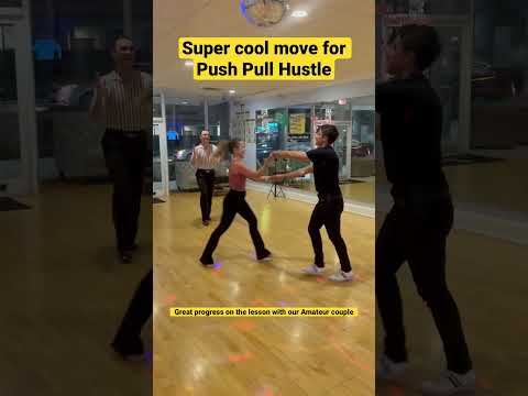 Amateur Couple Dancing Cool Dance Moves Fredastairemiamibeach