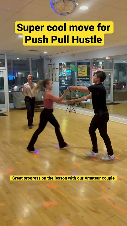 Amateur couple dancing cool dance moves #fredastairemiamibeach