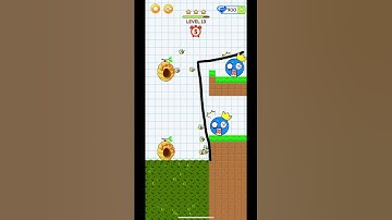 Draw to rescue level -13 #draw #drawing #games #gameshorts #puzzle #viral #level #rescue #save