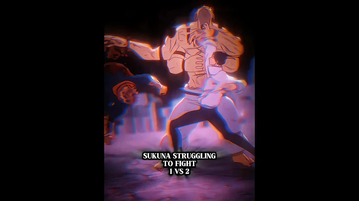 Sukuna Struggling 1 v 3 Meanwhile Gojo Did It Before 🗿🐐🔥  ~ ( IB @FawJan ) #jjk #edit #animeedit