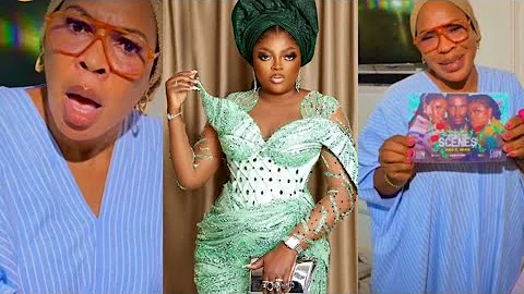 Àṣírí TU Fathia Balogun Blast Funke Akindele is very bad ooo Fans Reacts to 