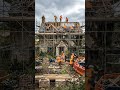 Restoring History: An Incredible Old House Makeover #timelapse  #restoration #Construction#shorts