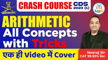 One shot Arithmetic for CDS (CRASH COURSE)