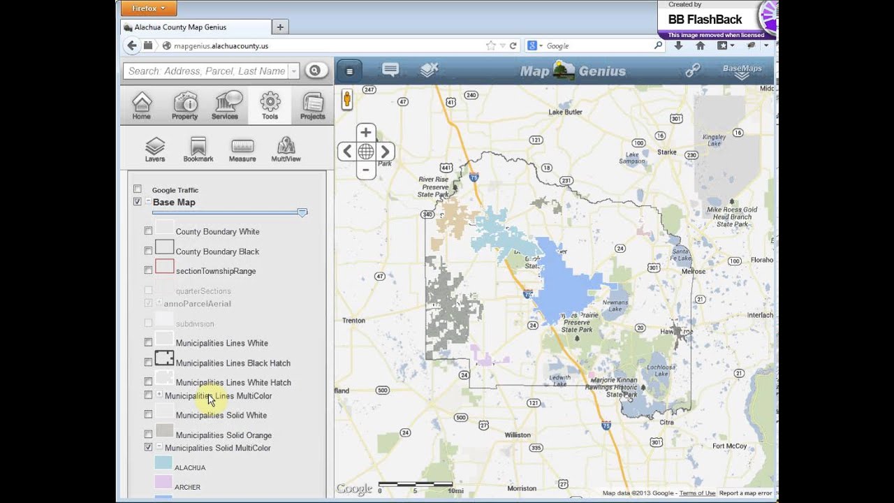 Map Tools - YouTube