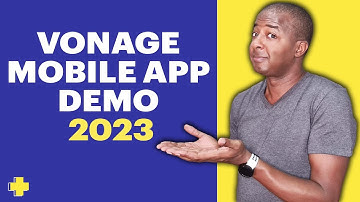 Vonage Mobile App Demo 2023