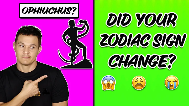 Is Ophiuchus a SIGN?!  Did YOUR ZODIAC SIGN CHANGE?!!? - DayDayNews