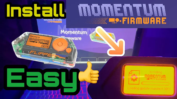 The Latest & Greatest Flipper Zero Firmware – Install Momentum in Just Minutes!